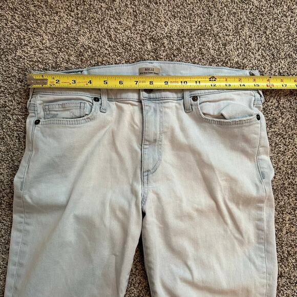 True Religion light wash Halle mid-rise super skinny jeans size 30 - Picture 10 of 12